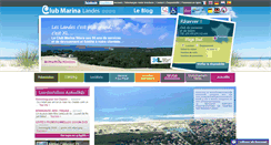 Desktop Screenshot of marinalandes.com
