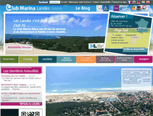 Tablet Screenshot of marinalandes.com